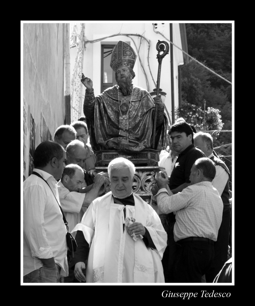 La processione