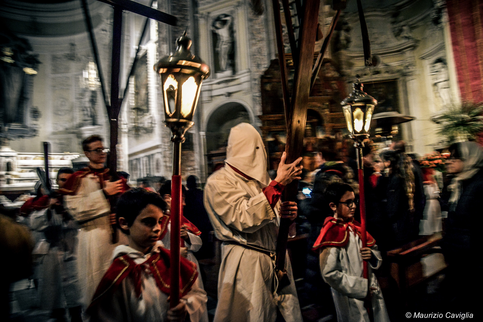 La processione