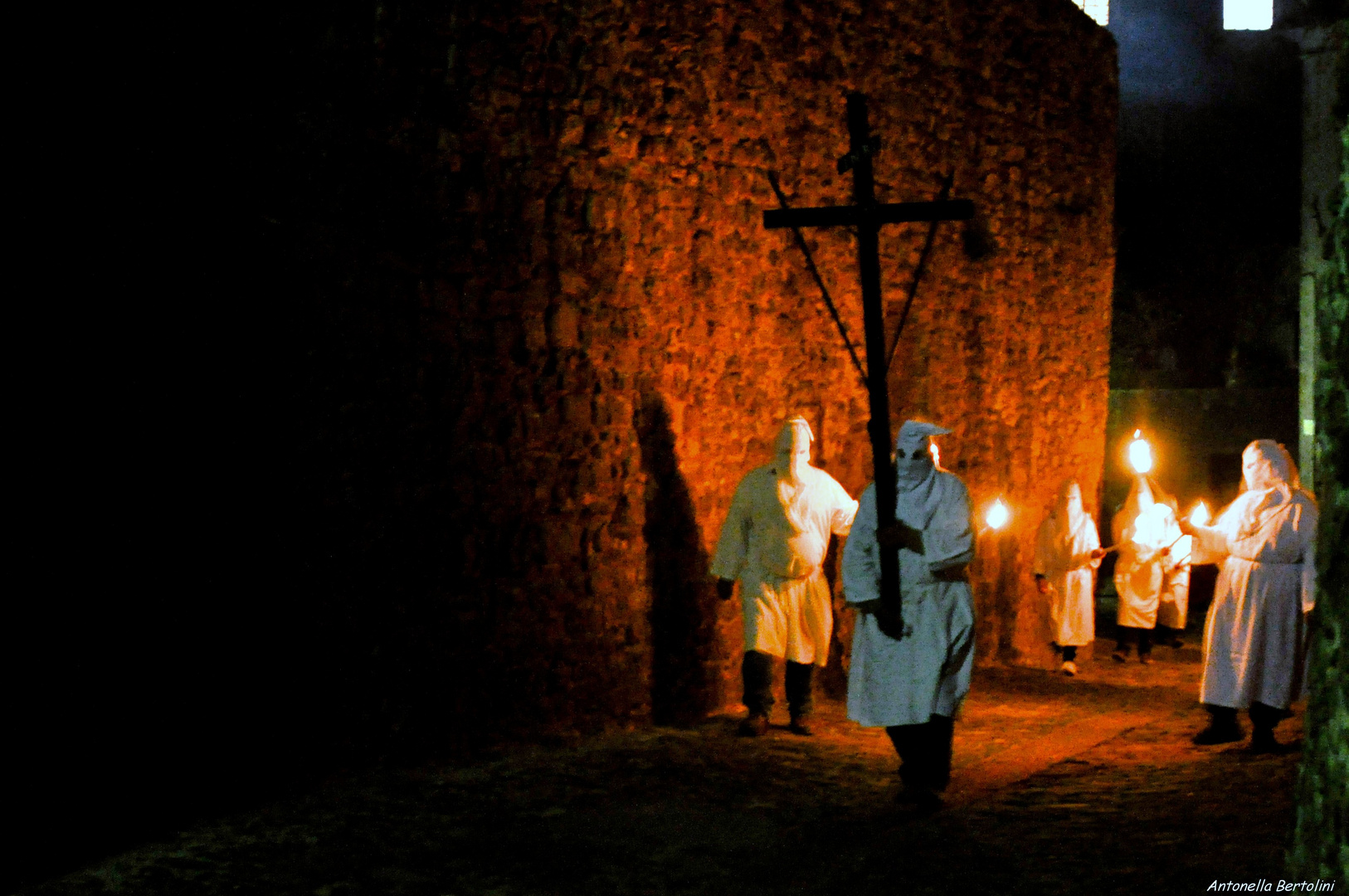 La processione dei crocioni