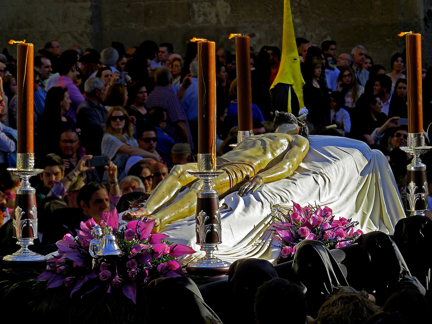 La processione del Cristo Morto,Granada