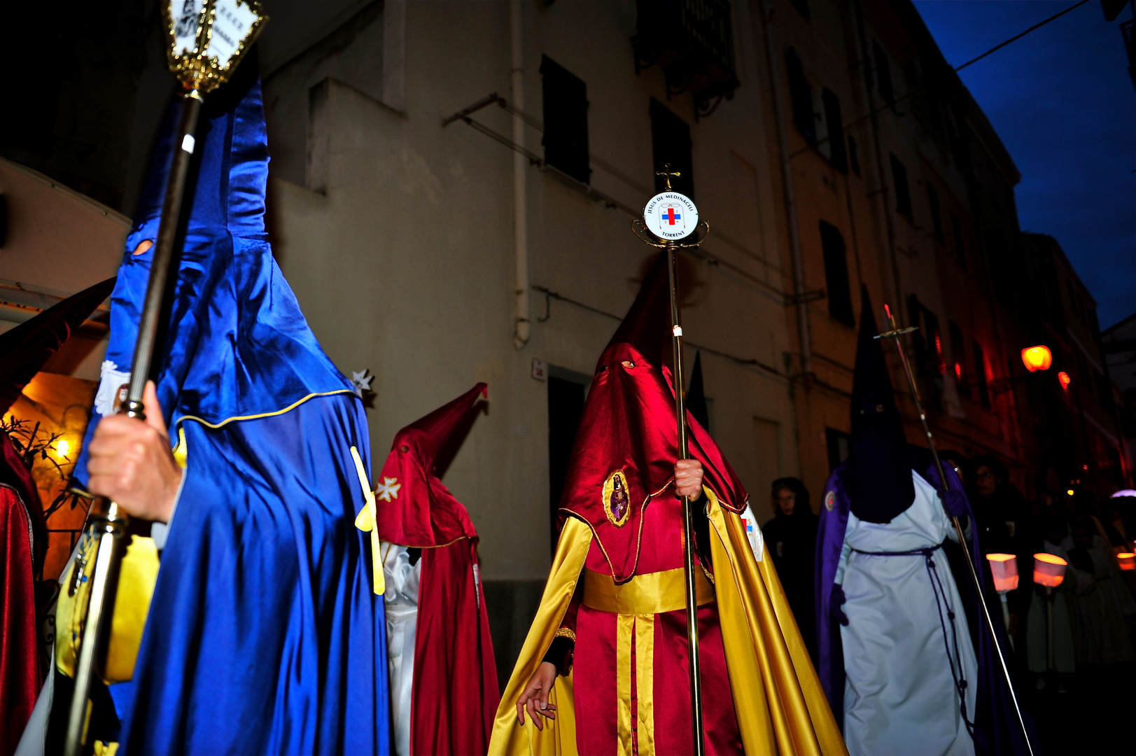 la processione del venerdì santo ad Alghero