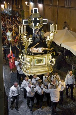 La Processione del venerdi Santo