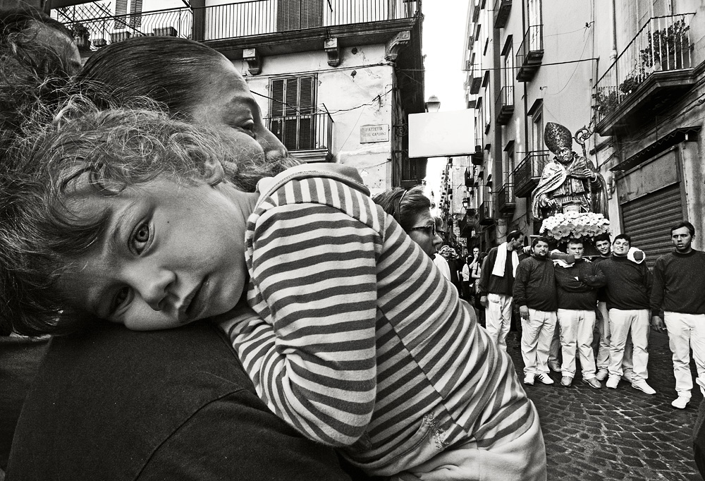 La processione delle statue d'argento