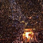 La Processione durante la Festa di Sant'Agata