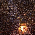 La Processione durante la Festa di Sant'Agata