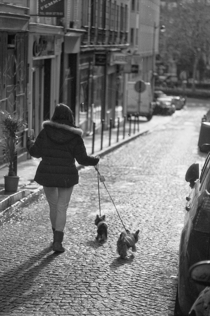 la promenade à trois