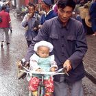 La promenade avec Papa - Chine