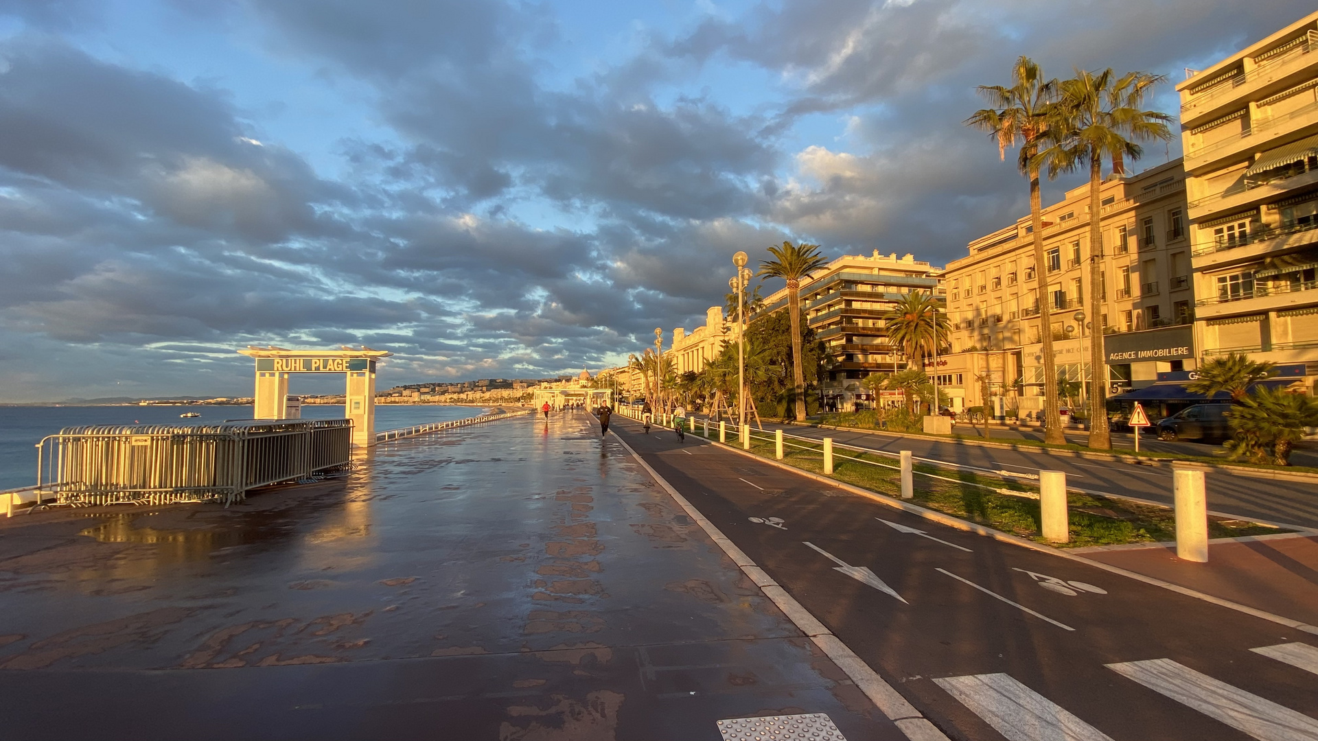 La promenade des Anglais 