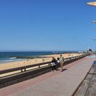 La promenade du front de mer à Capbreton