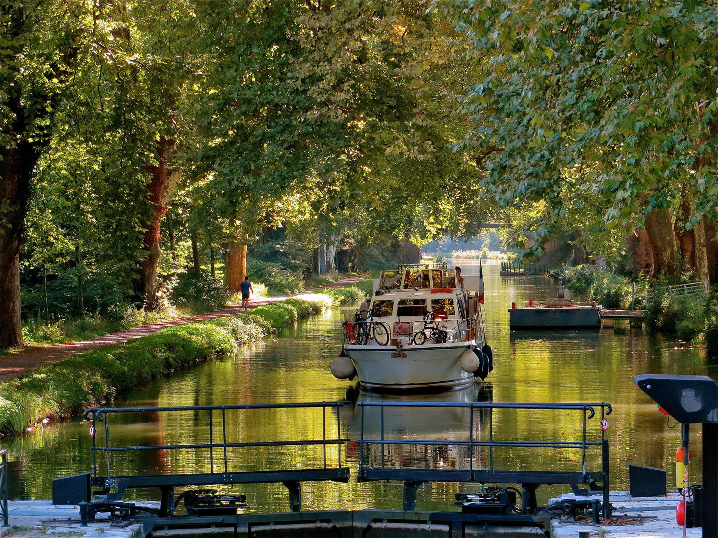 ..la promenade en bateau !!!...