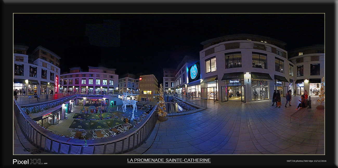 La promenade Sainte-Catherine