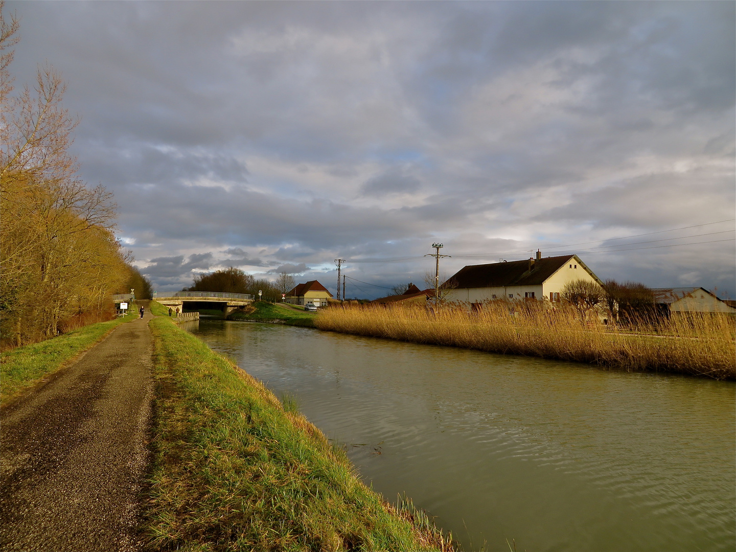 ...la promenade sur le canal 2 !!!...