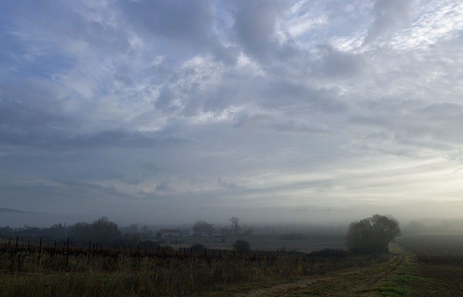 la provence au petit matin, decembre 2013 #02