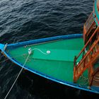 La prua... maldiviana