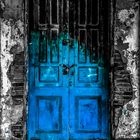 La puerta Azul 