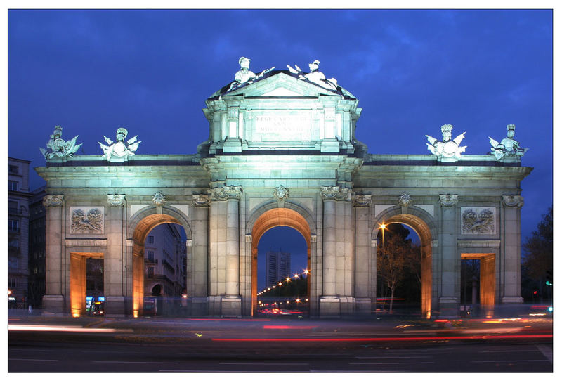 La puerta de Alcala