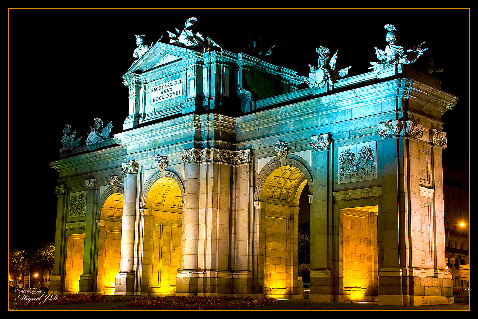 La puerta de Alcalá