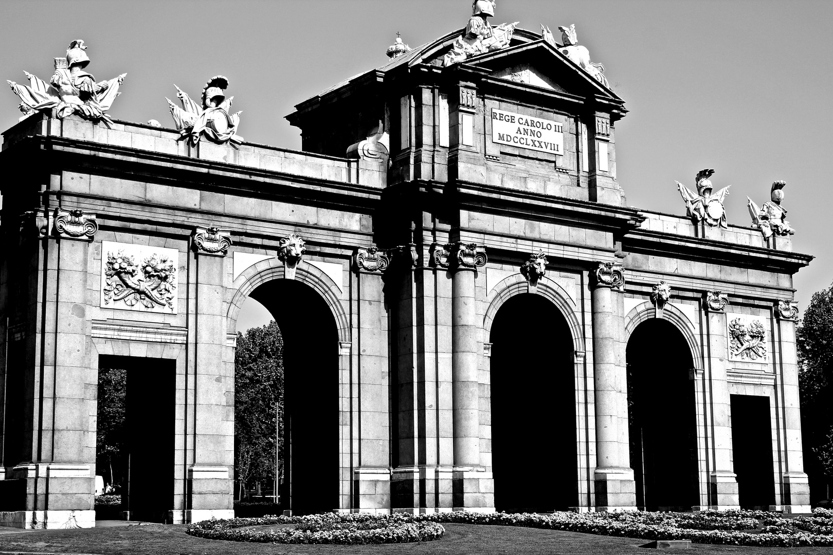 la puerta de alcala