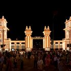 La puerta de Feria en Malaga