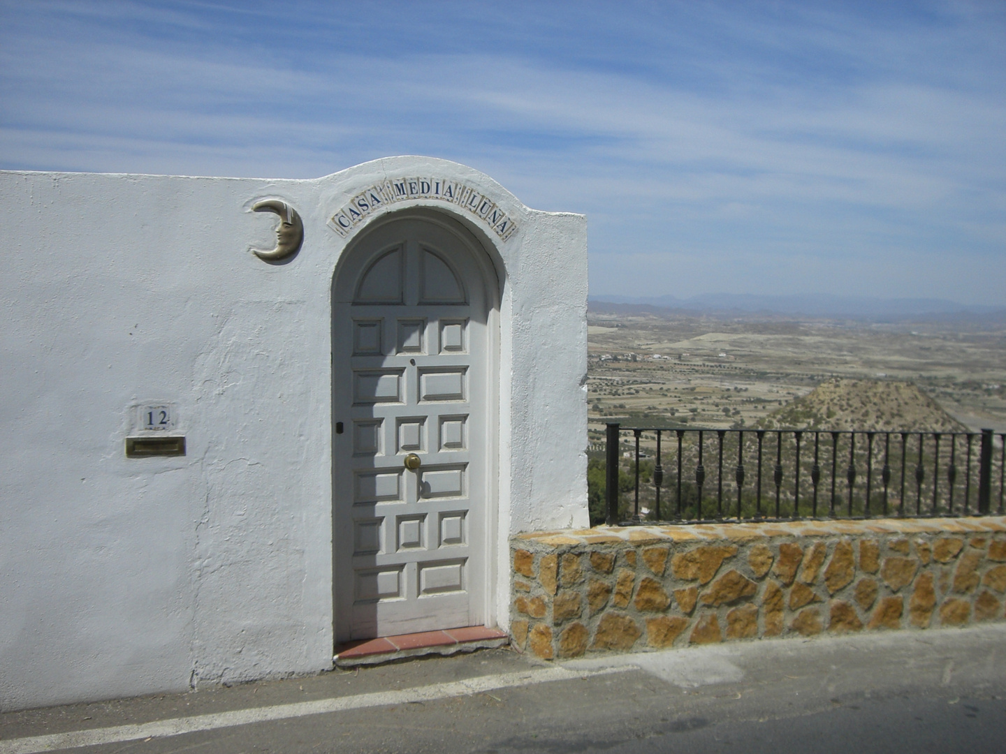 La puerta del campo!!!