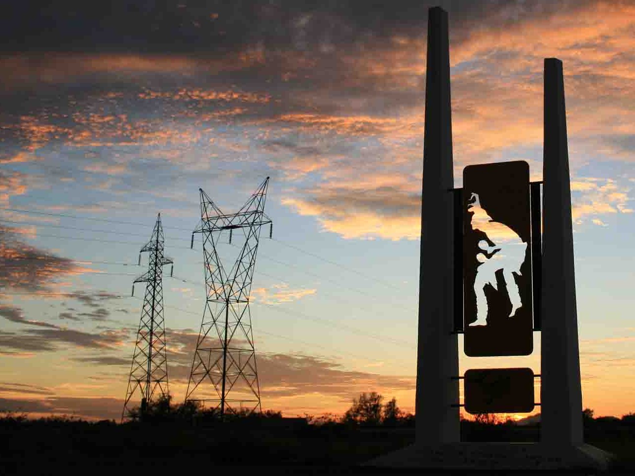 La puerta del desierto