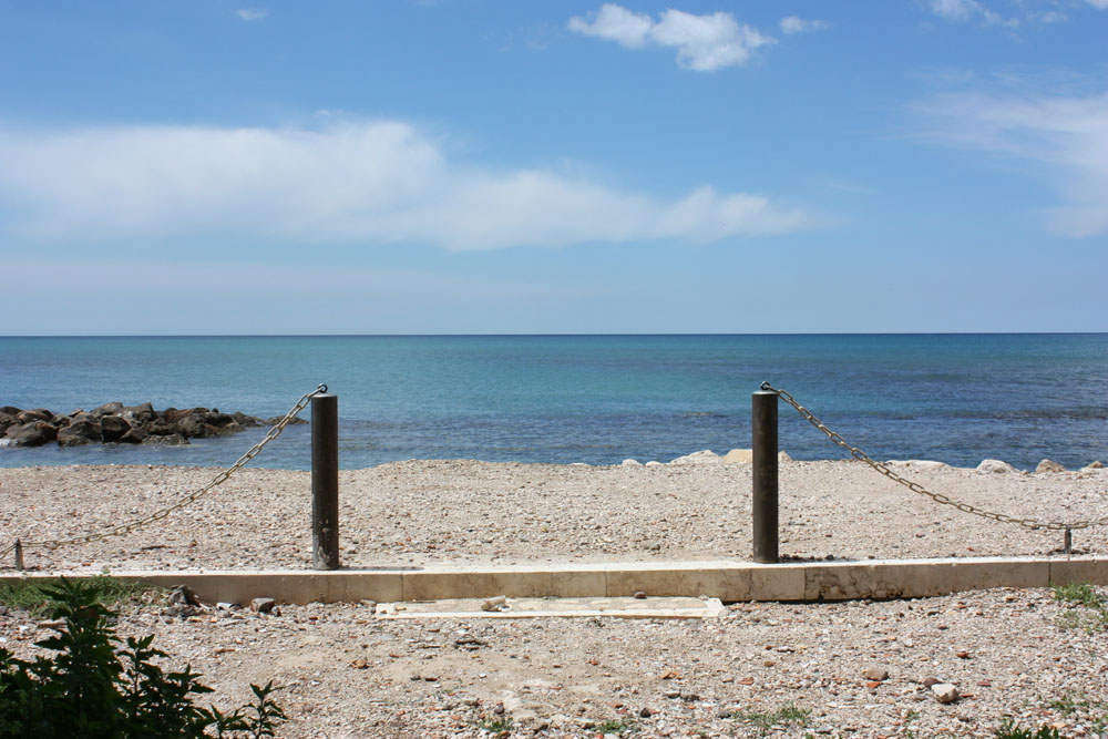 la puerta del mar