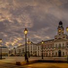 la puerta del SOL en Madrid