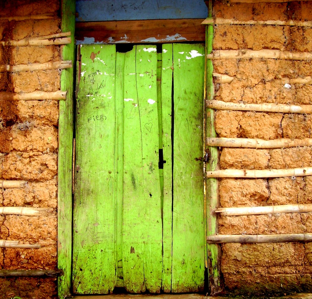 La Puerta Verde Imagen Foto Abstracto Motivos Fotos De Fotocommunity