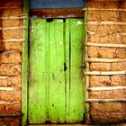 La puerta verde....