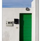 La puerta verde