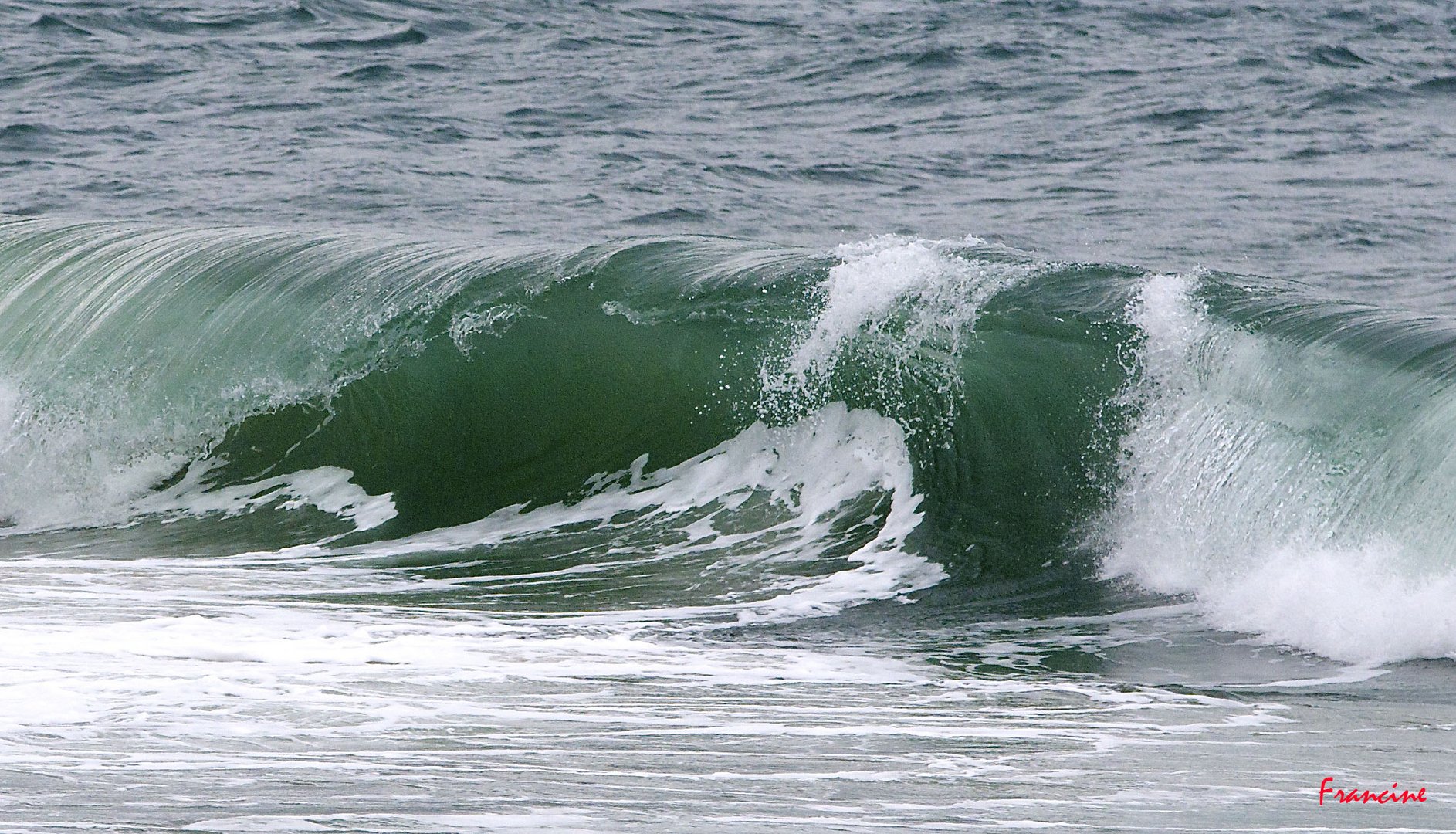 La puissance de la mer ...