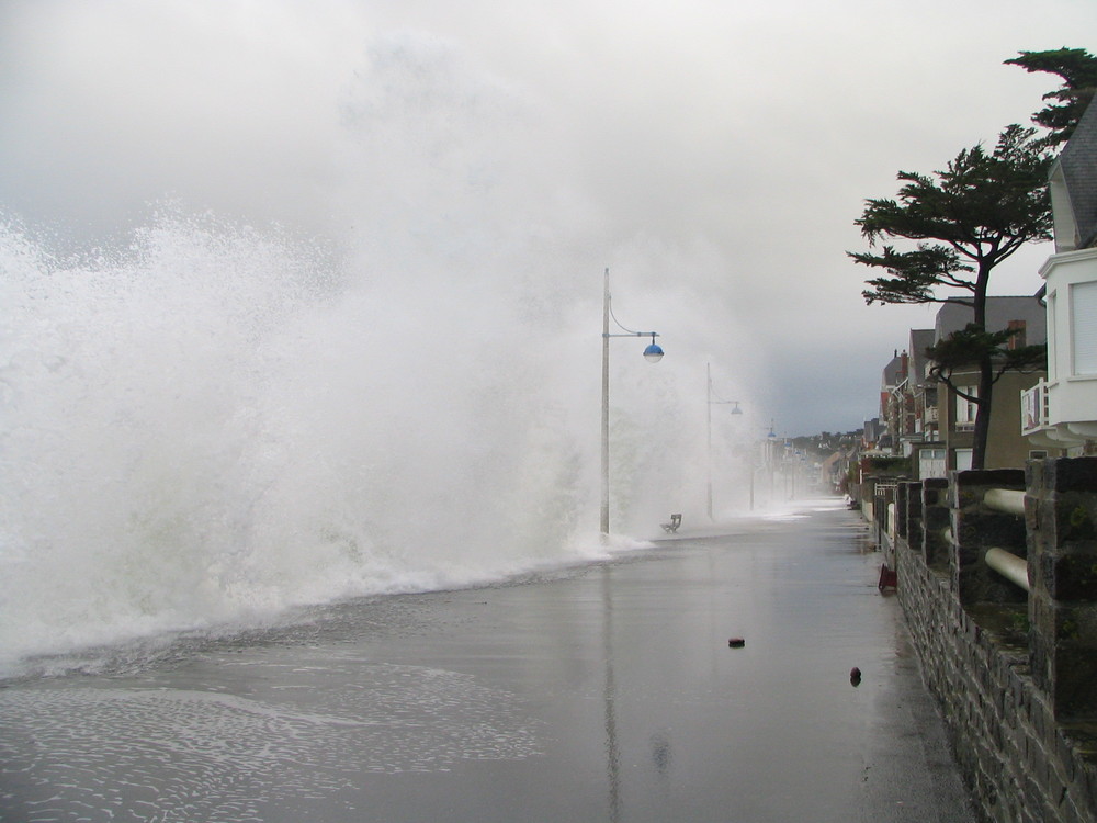 la puissance de la nature...