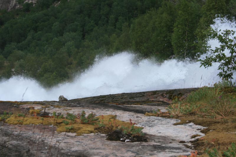 La puissance de l'eau vivante