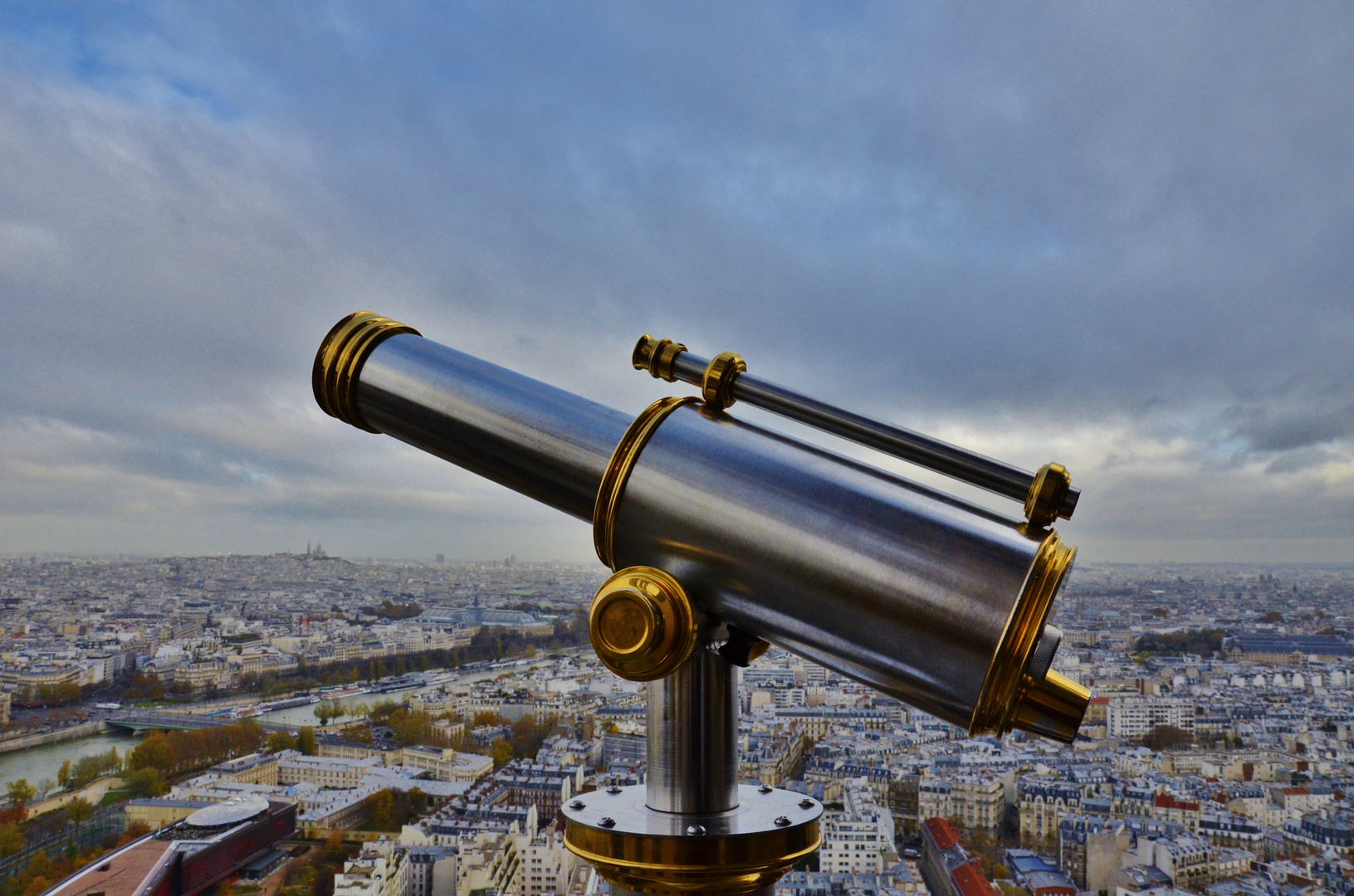 La puissante longue vue!