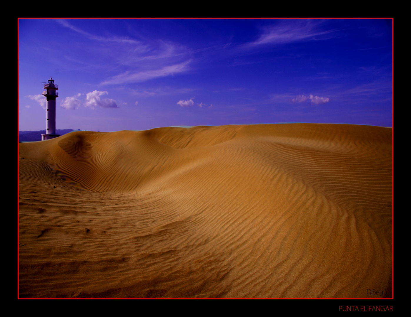 La punta del fangar