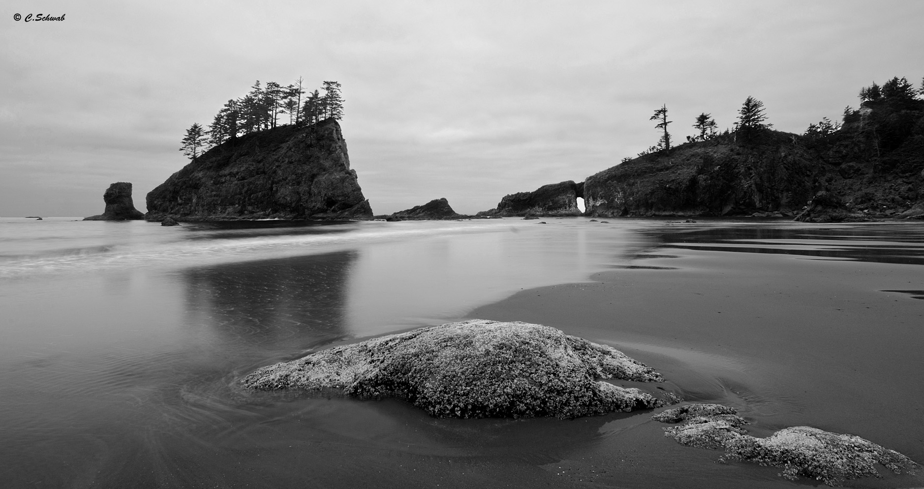 La Push second beach, Washington