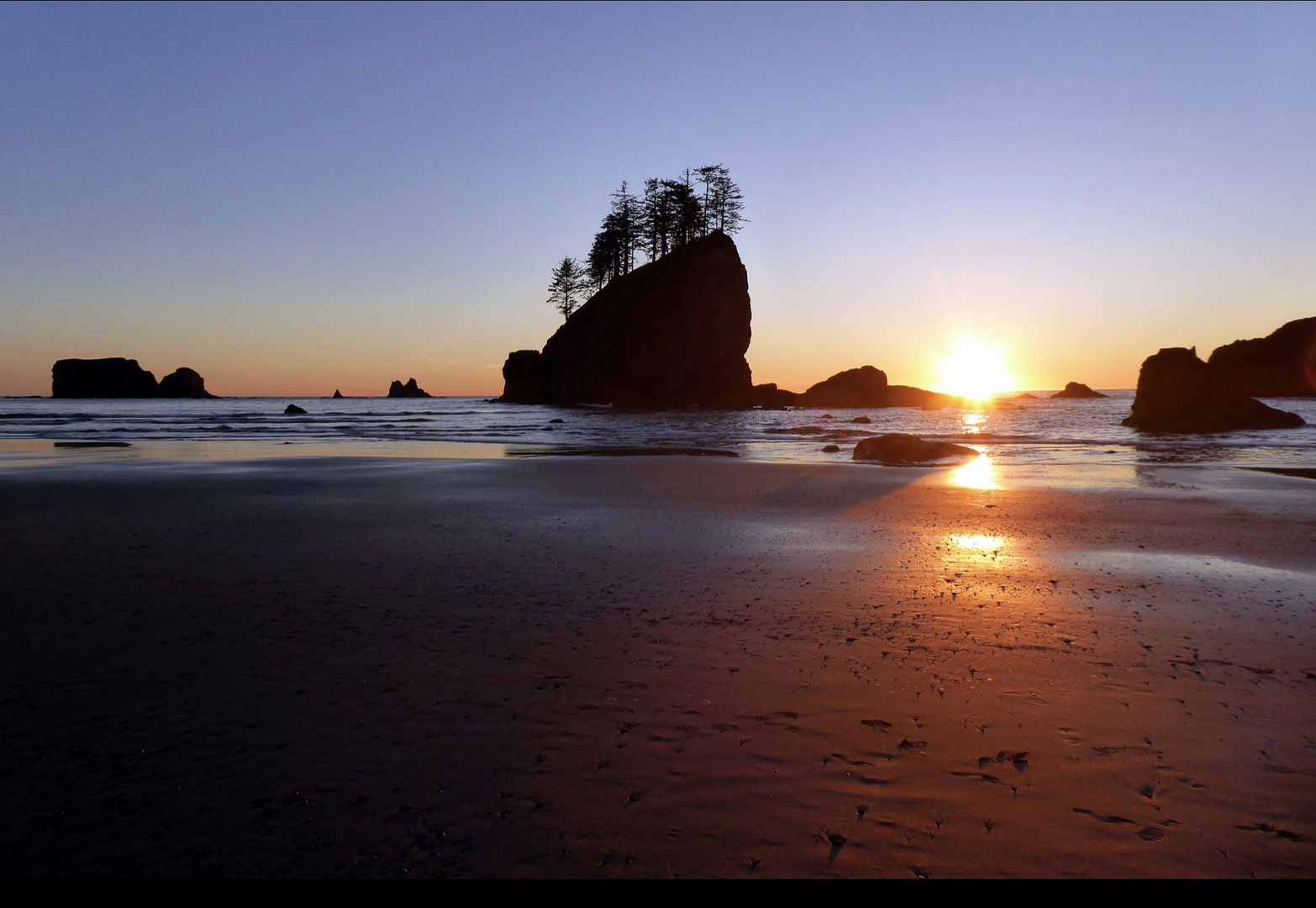 La Push, WA - Second Beach