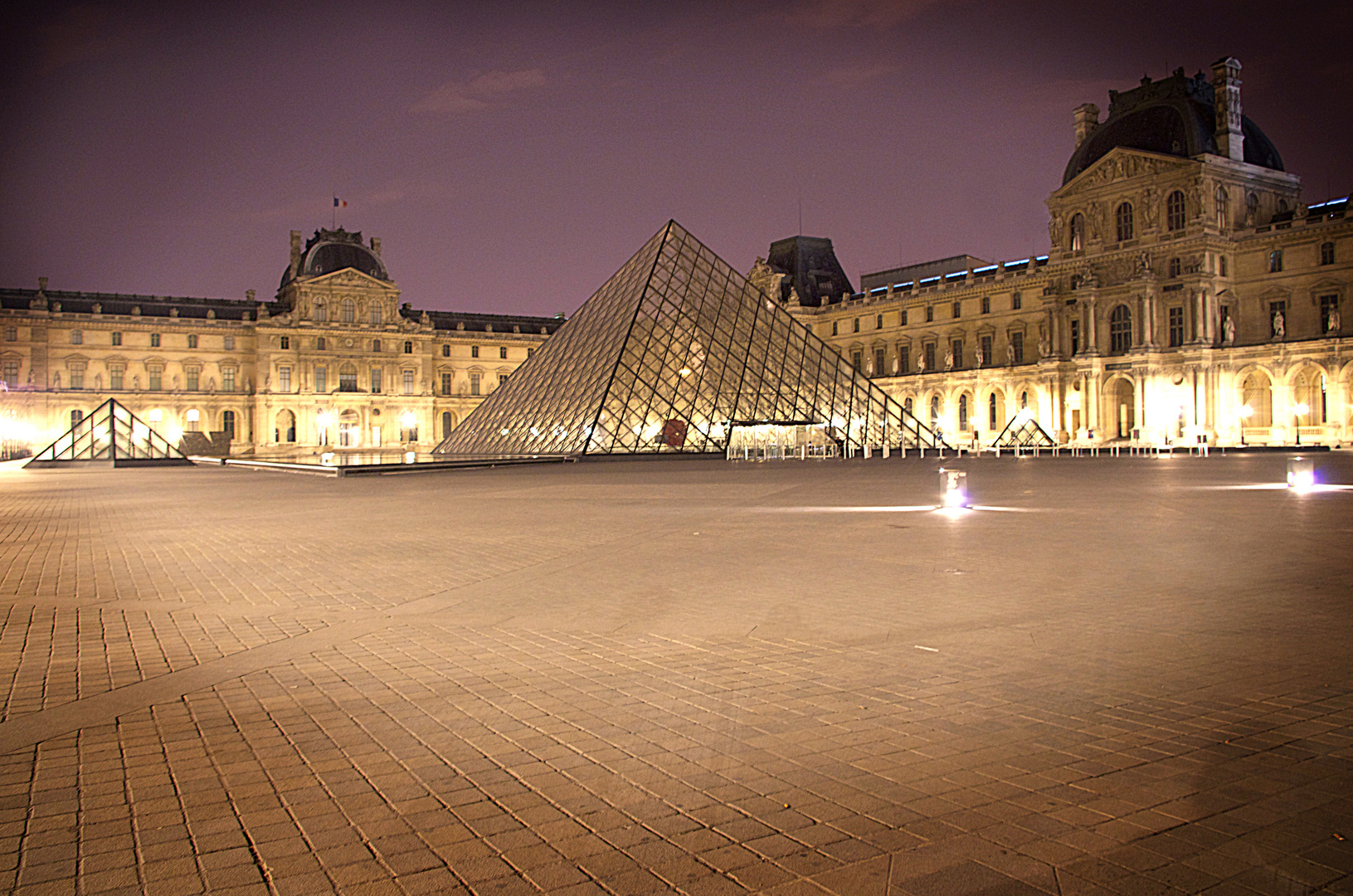 La pyramide de fer