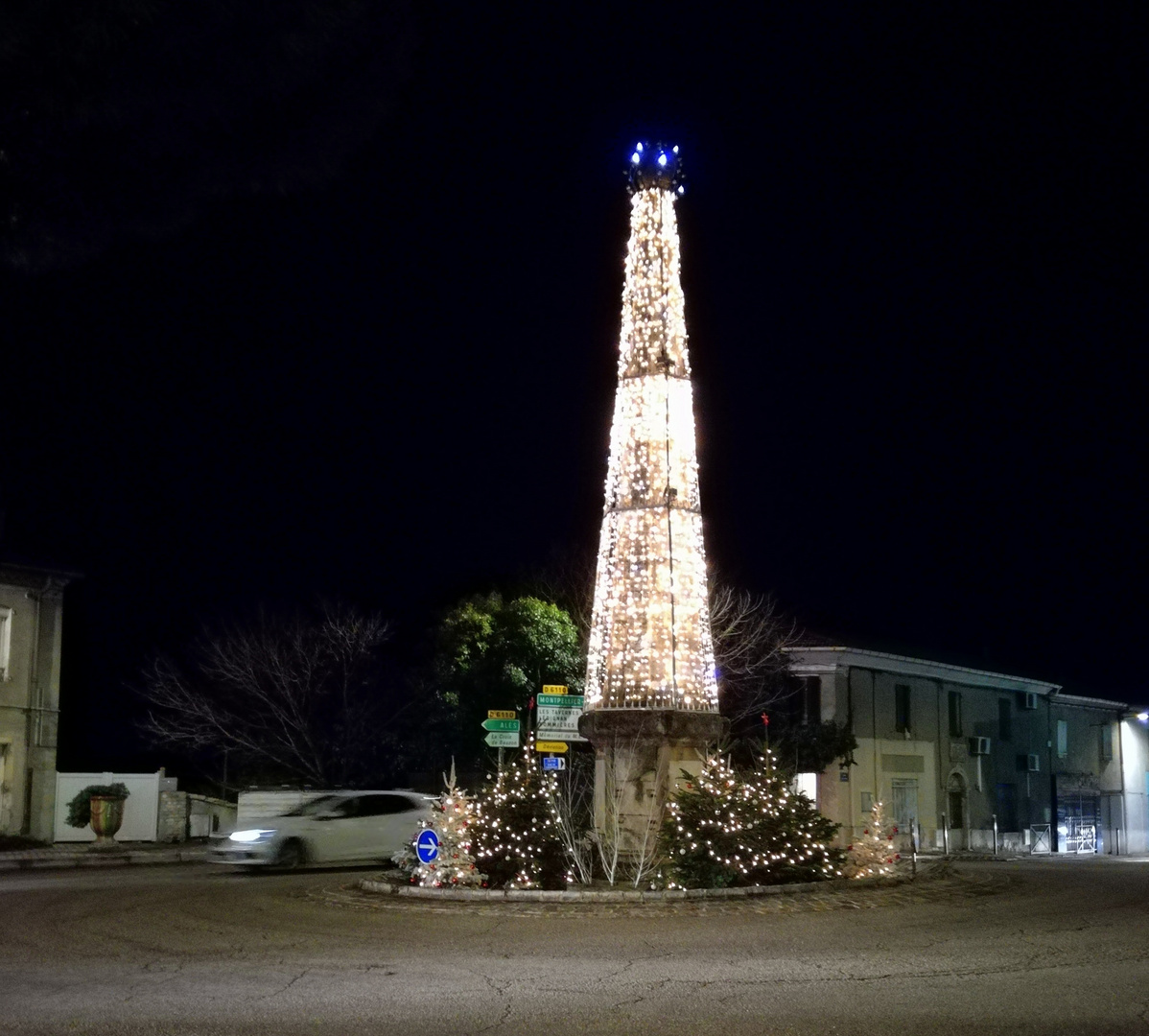 La Pyramide de St Christol les Alès (gard)