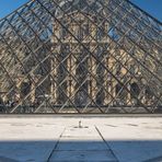 La pyramide du Louvre