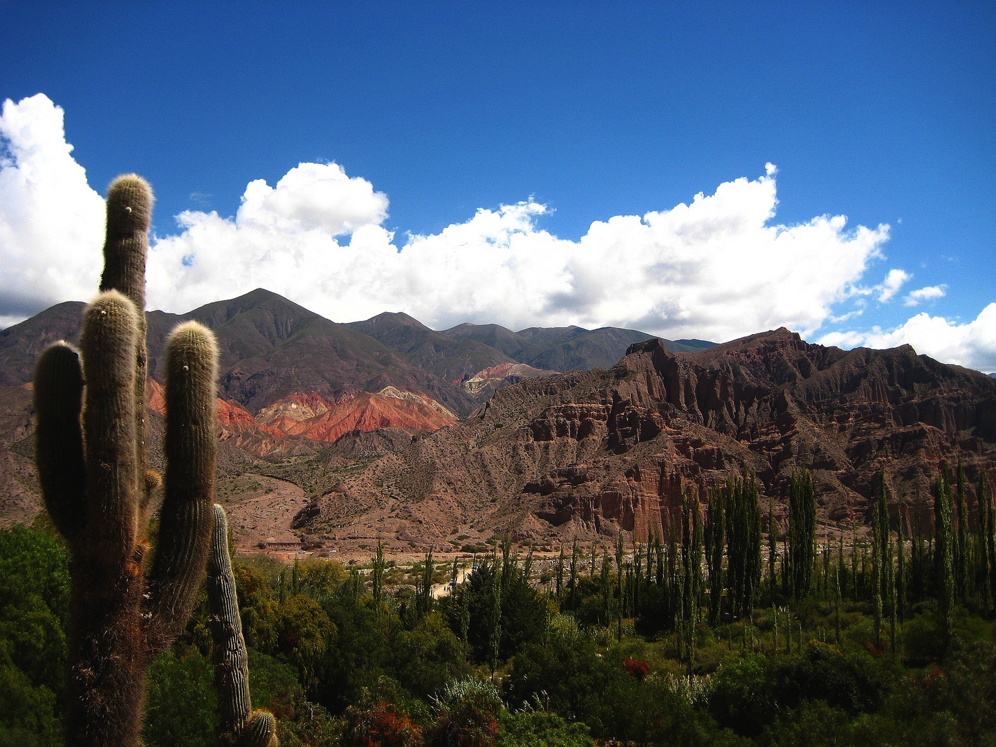 La Quebrada de Humahuaca