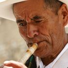 la quena,instrumento usado en festividades altoandinas,huaylas peru