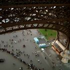 La queue de la Tour Eiffel