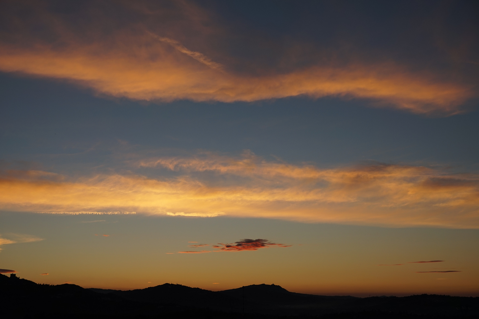 LA QUIETE AL TRAMONTO...