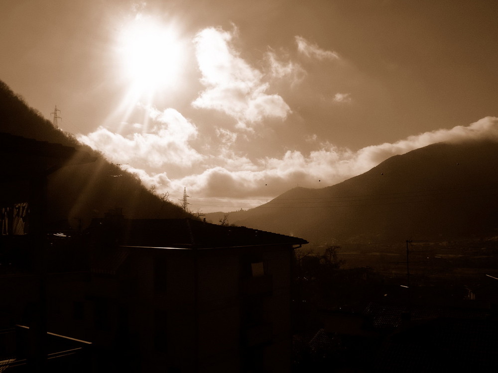 la quiete dopo il diluvio....