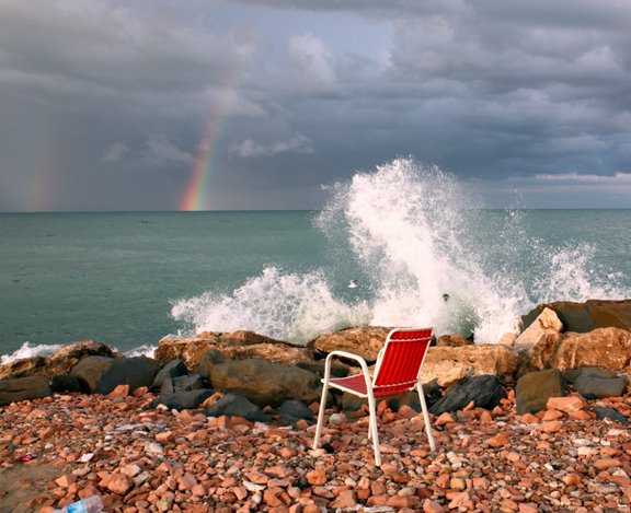 La quiete dopo la tempesta.