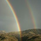 la quiete dopo la tempesta... doppio arcobaleno a Vaierana (BO)