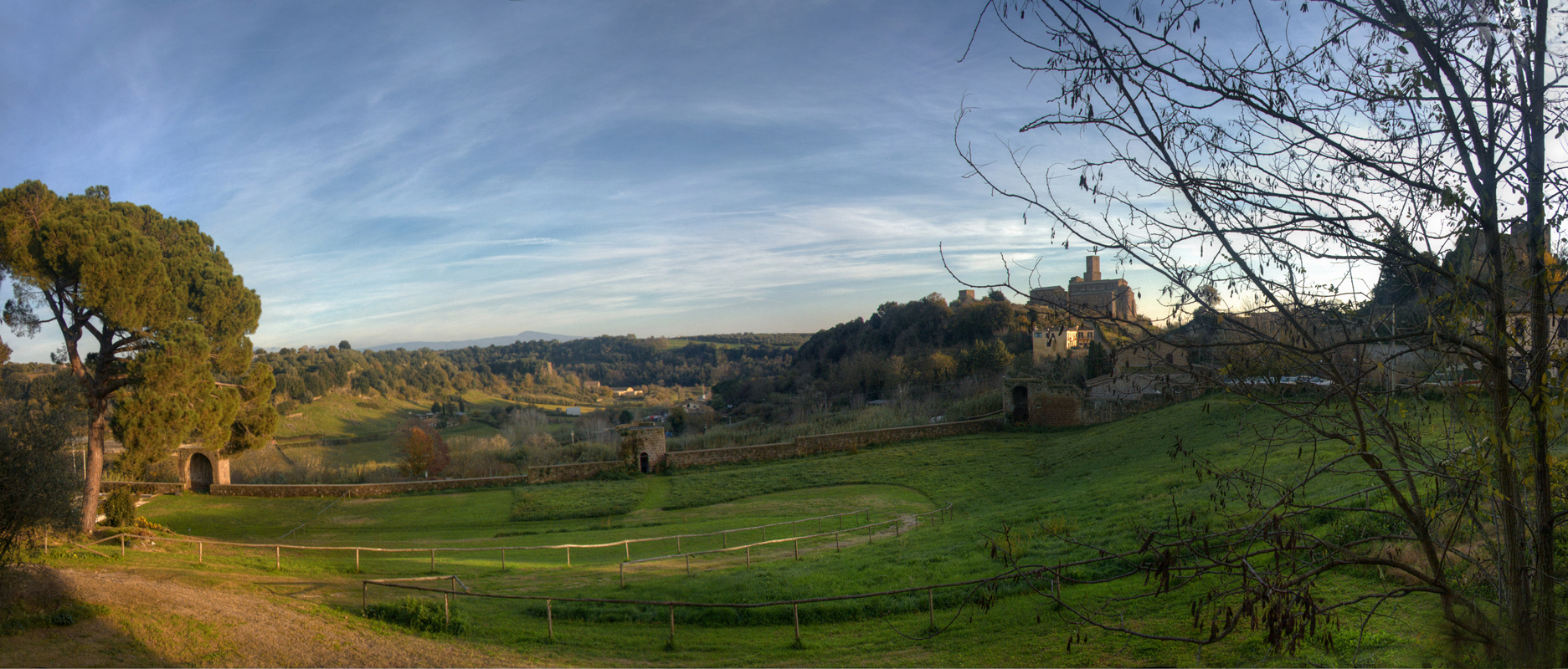 la quiete nel paesaggio 