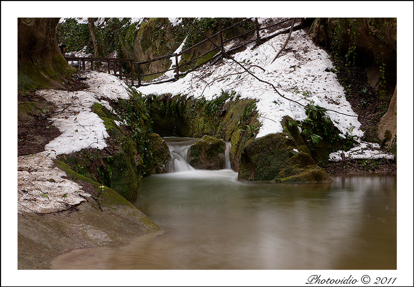 La quiete sotto la valle . . .