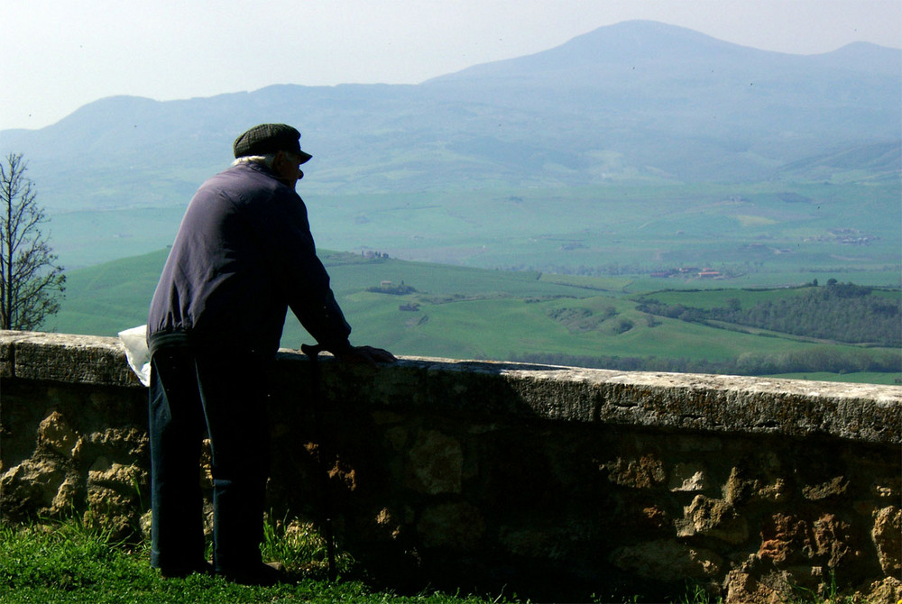 La quite della Val D'Orcia